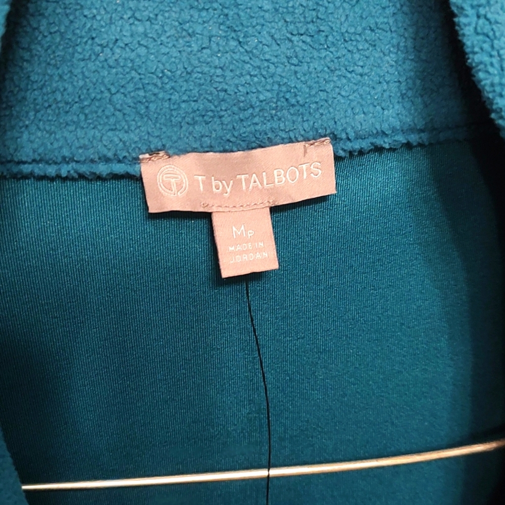 T by Talbots Fleece Jacket NWT - Picture 6 of 7